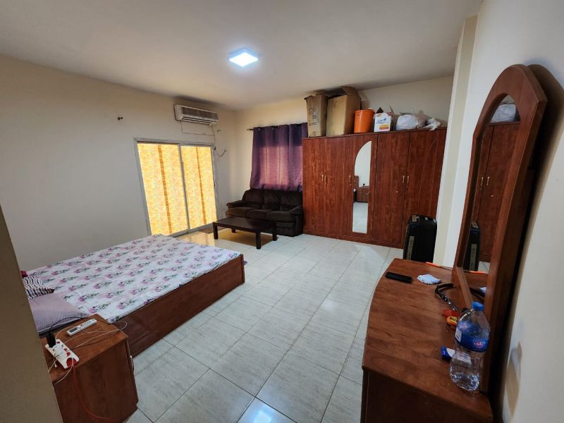 Fully Furnished room with attached bathroom available for Family!